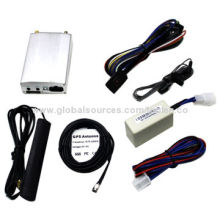 AVL Wireless GPS Car Alarm Tracking System with Remote ControllerNew